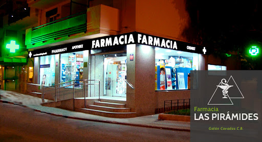 Farmacia Las Pirámides. Farmacia Galán Cavadas C.b.