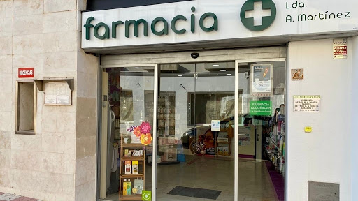 Farmacia Lda. Araceli Martínez Martínez