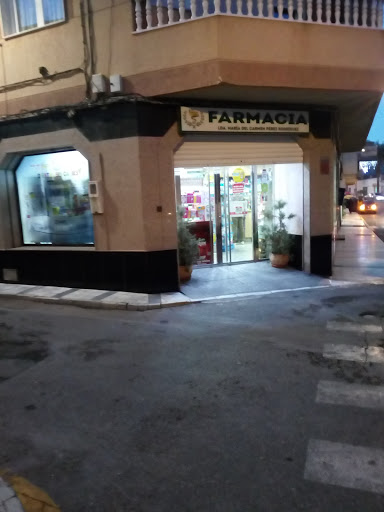 Farmacia Lda. María Del Carmen Pérez Rodríguez