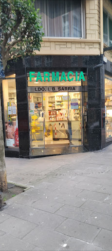 Farmacia Ldo. Iñigo Bilbao Sarria