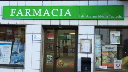 Farmacia Licenciada Adriana Meana Cadrecha