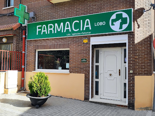 Farmacia Lobo, Navalafuente. Raimundo Yglesias