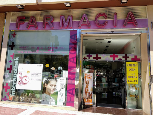 Farmacia Los Palacios. María Ángeles Ayala Bernabé