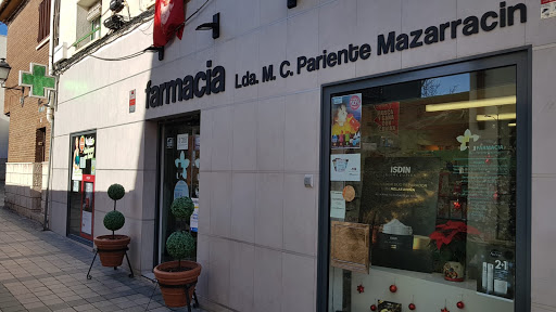 Farmacia Mª Carmen Pariente Mazarracin