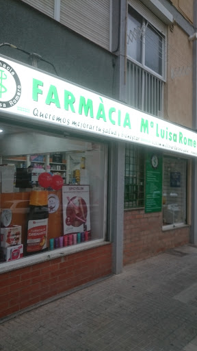 Farmàcia Mª Luisa Romero Isla