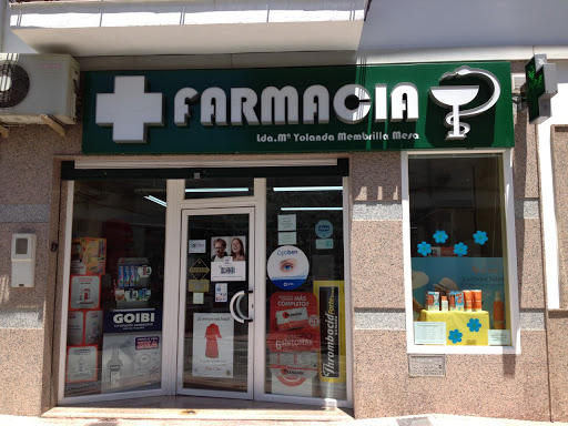 Farmacia María Yolanda Membrilla Mesa