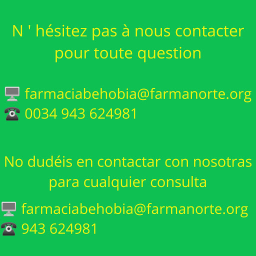 Farmacia María Collado Berroa Behobia Irún