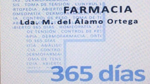 Farmacia María del Álamo Ortega