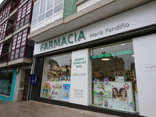 Farmacia María Fandiño -Santa Marta