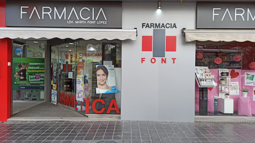 Farmacia Marta Font López. Torrefiel (Camino de Moncada)