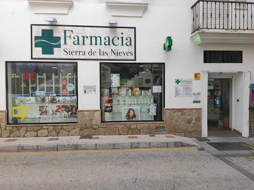 Farmacia-óptica Bonela. Lcda. Mariana Pérez.