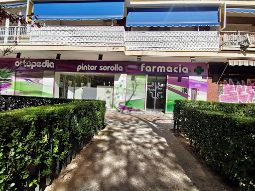 Farmacia Ortopedia Pintor Sorolla