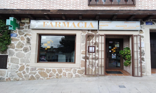 Farmacia Patricia Rodríguez Blanco y Luis Miguel Moreno López