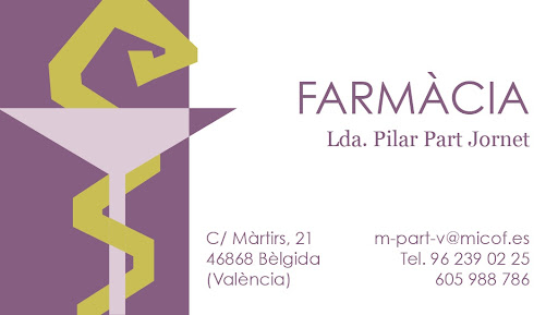 Farmacia Pilar Part Jornet- Belgida