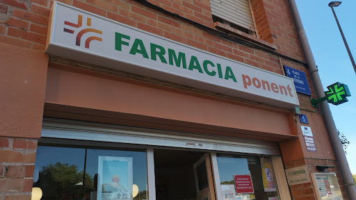 Farmacia ponent