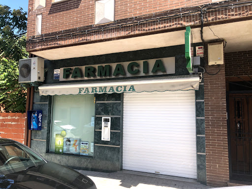 Farmacia - Puerta De Madridejos Consuegra - Ldo Andrés De La Plata