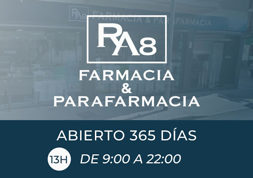 Farmacia Ra8 Motril - Abierta 365 días al año