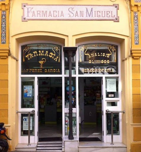 Farmacia San Miguel. Ldo Fernando Pérez García