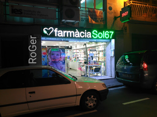 Farmàcia sol 67