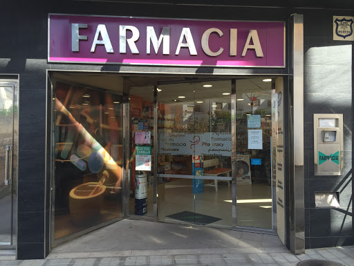 Farmacia Vidal. Ldo. Francisco J. De las Heras Vidal