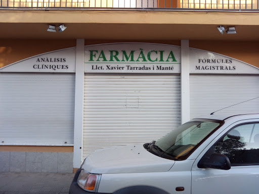 Farmacia Xavier Tarradas Mante