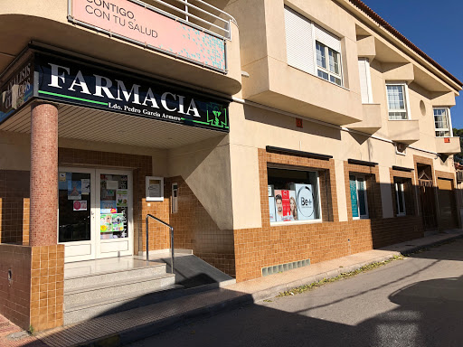 Farmacia y Laboratorio de Análisis Clínicos. Ldo. Pedro García Armero. La Murada