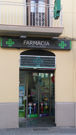 Farmàcia álvarez Quintana Scp